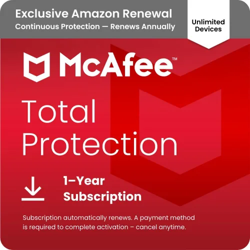 Miniatura 7 de McAfee Protección total 2022 Dispositivos ilimitados Software de seguridad de Internet antivirus VPN, administrador de contraseñas, controles