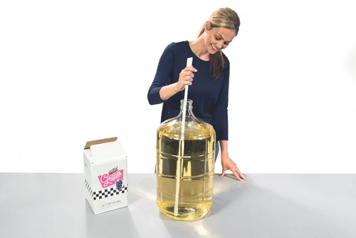 Miniatura 5 de Wild Grapes Kits de elaboración de vino de alta calidad, estilo Pinot Grigio, hace hasta 30 botellas de 25.4 fl oz, 6 galones de vino