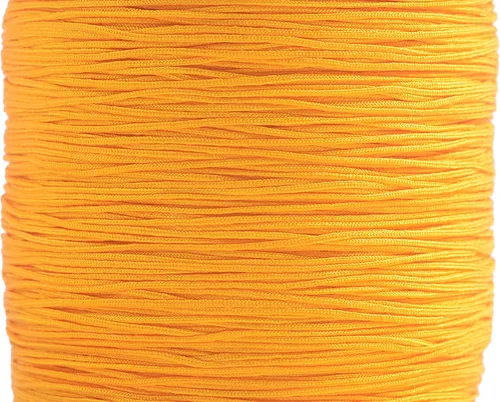 Miniatura 60 de KONMAY 1 rollo de cuerda de nailon para hacer pulseras de 150 yardas, trenzado de nailon Shamballa Macramé/cordón de cuentas de 0.4mm, cordón