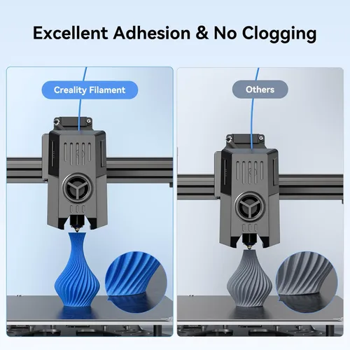 Miniatura 3 de Creality Filamento para impresora 3D, filamento PLA de 0.069 pulgadas, paquete de 4.4 lbs para impresión 3D, filamento PLA Ender sin enredos, fuerte