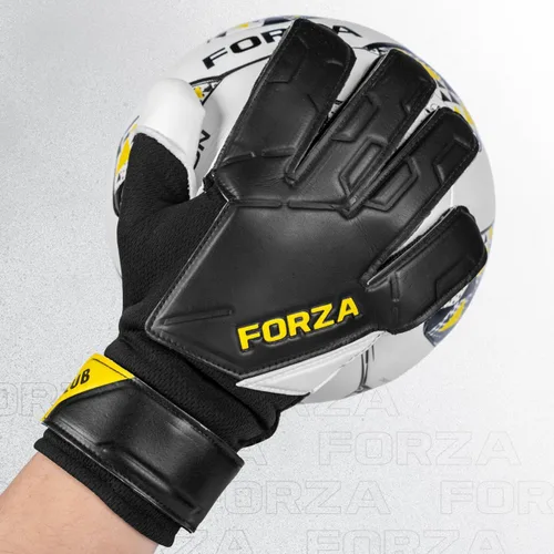 Miniatura 4 de FORZA Guantes de portero Disponible en 4 y 8 tamaños diferentes Diseñado para todas las habilidades y edades
