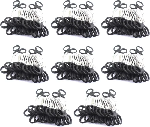 Miniatura 9 de Utilidad odontomed2011 ® 100 Pcs de paramédico vendaje de primeros auxilios Acero Inoxidable Trauma EMT EMS Tijeras Tijeras 7.25" Negro ODM