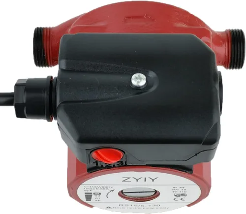 Miniatura 3 de Bomba de agua caliente recirculante de 3 velocidades Bombas de refuerzo de presión de agua solar de circulación 115V 3/4" Bomba de circulación