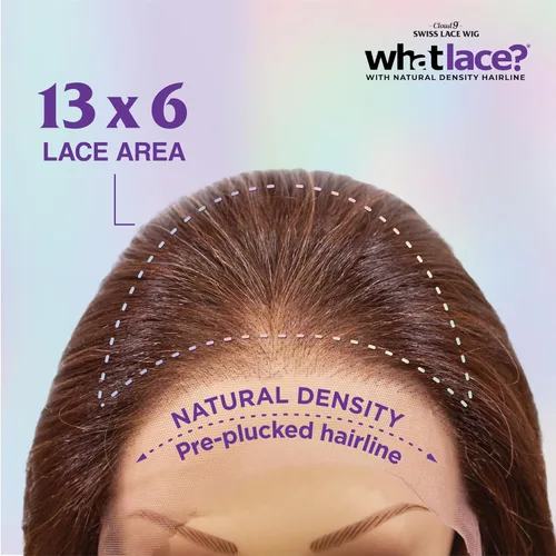 Miniatura 2 de Sensationnel What Lace Pelucas 13X6 - Zelena Frontal de Encaje Atado a Mano Sin Pegamento Sintético con Densidad Natural Línea de Cabello 2 MARRÓN