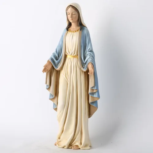Miniatura 6 de Buildclassic - Estatua católica de la Virgen María de 12.5 pulgadas de alto, con brazos abiertos y brazos abiertos para altar, decoración católica