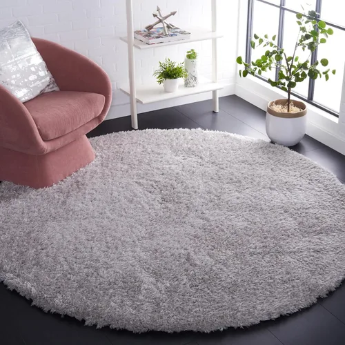 Miniatura 20 de SAFAVIEH Flokati Shag Collection - Alfombra decorativa, 2 pies 3 pulgadas x 4 pies, color marfil, diseño sólido, no desprende pelusa y de fácil