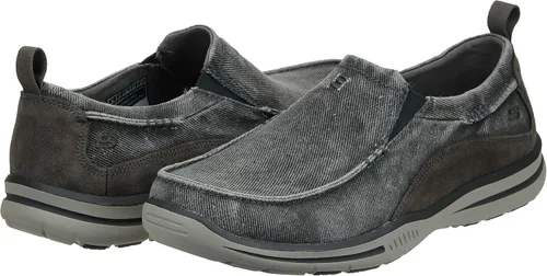 Miniatura 7 de Skechers Mocasines de corte relajado para hombre