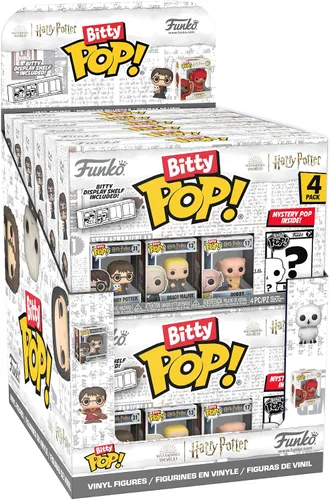 Miniatura 19 de Funko Bitty POP! HP - Voldemort, paquete de 4 - Lord Voldemort, Draco Malfoy (quidditch), Bellatrix Lestrange y una mini figura sorpresa misteriosa