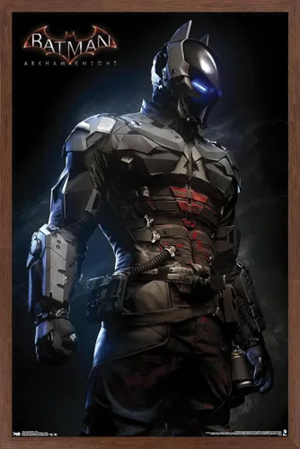Miniatura 15 de Trends International DC Comics VIdeo Game - Arkham Knight - Póster de pared de armadura, 14.725 x 22.375 pulgadas, versión premium sin marco