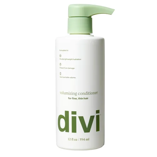 Miniatura 9 de divi Acondicionador voluminizador para mujeres y hombres - Acondicionador de volumen ligero para cabello fino - Diseñado para fortalecer y proteger