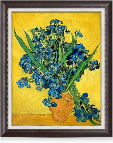Miniatura 62 de Serie de pinturas de Vincent Van Gogh (favoritos). Reproducción de arte clásico de Van Gogh, impreso en lienzo Noche estrellada
