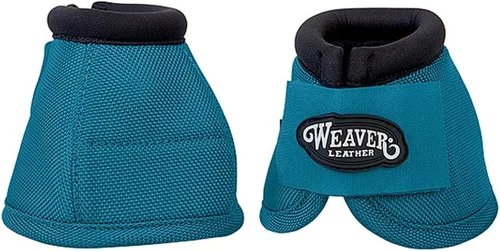 Miniatura 2 de Weaver Leather Ballistic No-Turn Bell Boots Turquesa