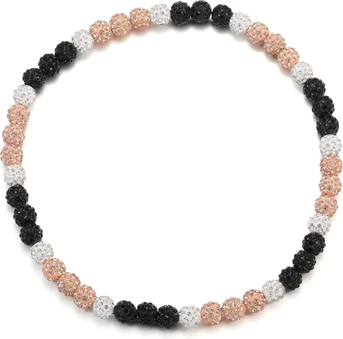 Miniatura 21 de SKQIR Collar de Cuentas de Béisbol para Hombres Bling Accesorios de Goteo de Béisbol con Diamantes de Imitación Brillantes para Hombres Colección