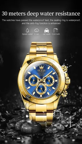 Miniatura 13 de OLEVS Relojes de esqueleto para hombre, reloj de pulsera de diamantes de lujo, automático, mecánico, automático, luminoso, impermeable