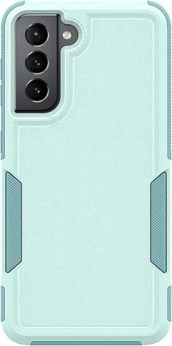 Miniatura 7 de Funda para Samsung Galaxy S21: funda protectora de doble capa resistente para teléfono celular, a prueba de golpes, con protector de pantalla
