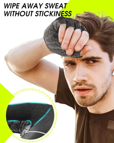 Miniatura 5 de Tanluhu - Guantes de ciclismo para hombre y mujer