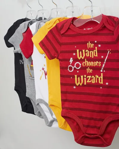 Miniatura 10 de Harry Potter Body de manga corta para bebé, paquete múltiple de regalo para bebé niña o niño, ropa de bebé