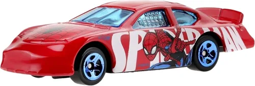 Miniatura 4 de Hot Wheels Marvel Spider-Man (1/5 Spider-Man Dodge Charger Stock Car)