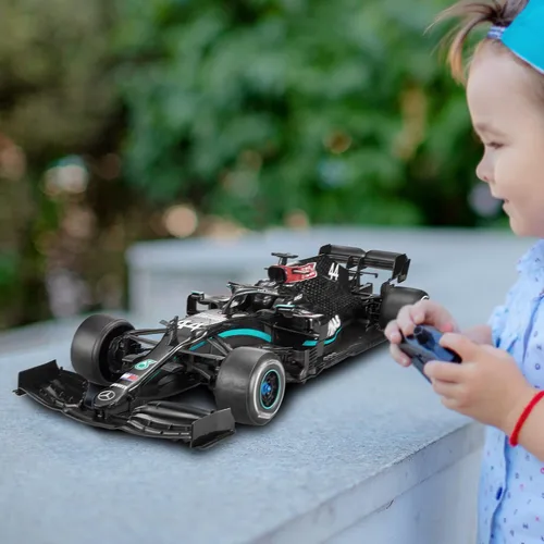Miniatura 5 de RASTAR Coche RC escala 1/12 2.4Ghz Mercedes-AMG F1 W11 EQ rendimiento oficial de la serie RC Radio control remoto coche