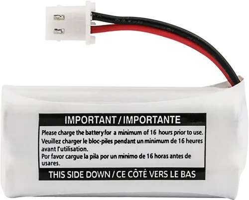 Miniatura 2 de Kastar Paquete de 1 batería de repuesto para Vtech BT162342 BT262342 BT266342 BT183342 BT283342 2SN-AAA40H-S-X2 batería y V-tech SN6107 SN1196