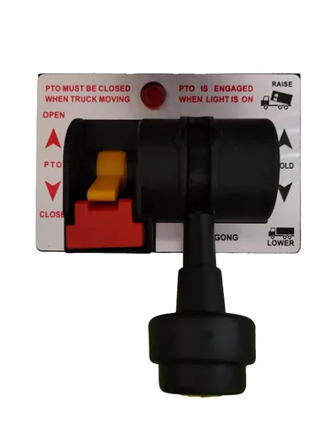 Miniatura 6 de Válvula de control con el sistema hidráulico del volquete del camión volquete del interruptor de la toma de fuerza Función de la ralentización