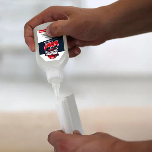 Miniatura 2 de KRAKEN BOND Wow! Super Crazy Glue Clear - Pegamento de cianoacrilato (CA) fuerte para plástico, metal, madera, PVC, adhesivo epoxi de curado rápido