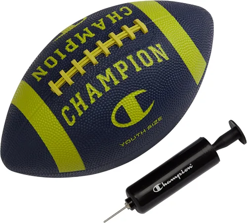 Miniatura 10 de Champion Blitz Fútbol, Fútbol para Todo Clima, Agarre Mejorado, Cubierta de Goma Duradera y Cordones Moldeados, para Deportes y Entrenamiento al