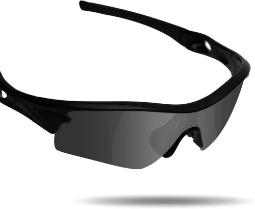 Miniatura 2 de Fiskr - Lentes de repuesto para gafas de sol Oakley Radar Path, 4 pares