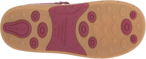 Miniatura 4 de Stride Rite SRT Nell Mary Jane - Zapatos planos unisex para niños
