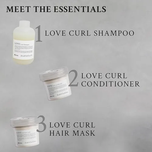 Miniatura 6 de Davines LOVE/Curl Hair Mask, Extra Nourishing & Conditioning Treatment for Wavy to Curly Hair - Deeply Hydrates & Restores Elasticity - Intense