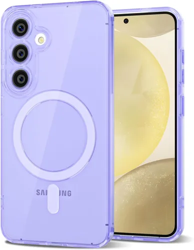 Miniatura 50 de Svanove Funda para Samsung Galaxy S22 Transparente Compatible con Magsafe Silicone, Funda Magnética Mag Safe Transparente Delgada Bonita, Estética