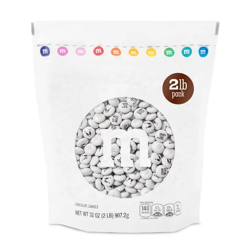 Miniatura 16 de Dulces de boda de chocolate con leche de M&M'S