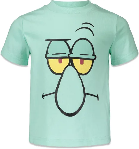Miniatura 4 de Paquete de 3 camisetas de Bob Esponja Calamardo para niños pequeños a grandes