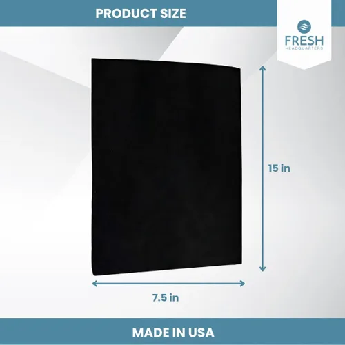 Miniatura 4 de Fresh Headquarters Filtro de repuesto de carbón activado para modelos de CA portátiles Whynter ARC‑14S / ARC‑14SH / ARC‑141BG (ARC‑CF‑14S) – Control
