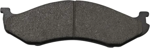 Miniatura 3 de TRQ Kit de pastillas de freno delantero y rotor de cerámica con revestimiento en G ranurado X perforado compatible con Jeep Cherokee 1990-1998