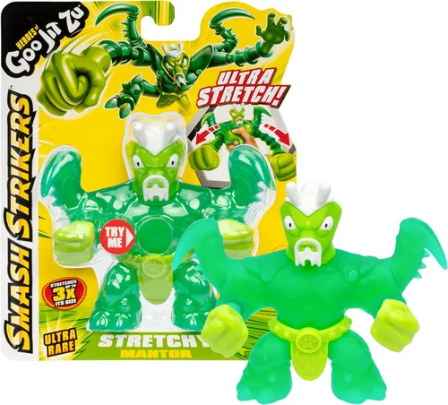 Miniatura 3 de Heroes of Goo JIT Zu Smash Strikers - Figura de acción para niños mayores de 4 años