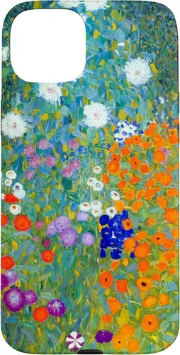 Miniatura 9 de Gustav Klimt Flower Garden Case for iPhone 16
