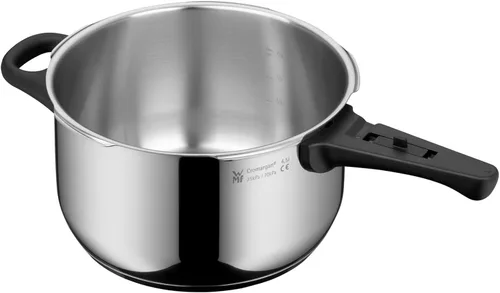 Miniatura 6 de WMF Perfecto – Set con olla rápida de 8.7 in de diámetro 8 litros y medio + cuerpo 4 litros y medio, acero inoxidable Cromargan para inducción