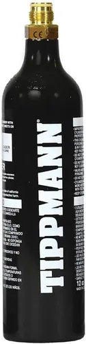 Tipmann 40012 - Tanque de aire de aluminio para paintball (12.0 fl oz)