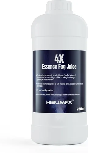 Fog Juice - Máquina de niebla mezclable con agua condensada, solución de humo líquido para máquina de niebla a base de agua, ideal para fiestas de