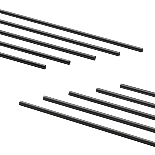 Miniatura 8 de Barra de Fibra de Carbono FAKILO 4 X 420 MM - Barras de Fibra de Carbono 100% Mate 10 Pack para Avión RC, Esqueleto de Cometa Hecho a Mano
