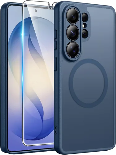 Miniatura 236 de FNTCASE - Funda para iPhone 16 Pro: magnética, mate, translúcida, de grado militar, protectora contra caídas, resistente, fina, duradera y a prueba