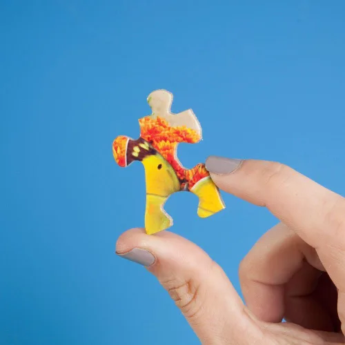 Miniatura 6 de Bits and Pieces Rompecabezas grande de 300 piezas para adultos – 'Puppies Playing' por el artista Adrian Chesterman, tamaño del rompecabezas