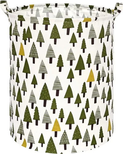 Miniatura 21 de Cesta plegable para ropa sucia para niños, cesta organizadora de almacenamiento plegable, almacenamiento de ropa de juguetes con asas para Mariposa