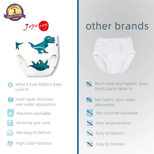 Miniatura 4 de Ropa interior de entrenamiento para niños de 5 años, ropa interior de 5 años, ropa interior de 5 años, ropa interior de 5 años, ropa interior de 4 a