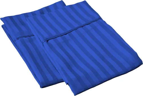 Miniatura 18 de Fundas de almohada de algodón peinado de 600 hilos (paquete de 2) tamaño Queen de 20.0 x 30.0 in, color rosa claro liso Rosa Claro (Sólido)