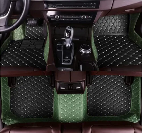 Miniatura 7 de MAEVEN Alfombrillas de cuero personalizadas para automóvil, compatibles con sedanes, autos deportivos, SUV, camiones, protección de cobertura
