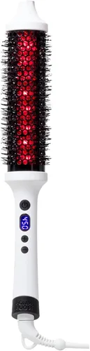 Miniatura 8 de BONDIBOOST Cepillo térmico infrarrojo, cepillo redondo térmico térmico térmico para cabello suave y brillante, peinado seco para volumen