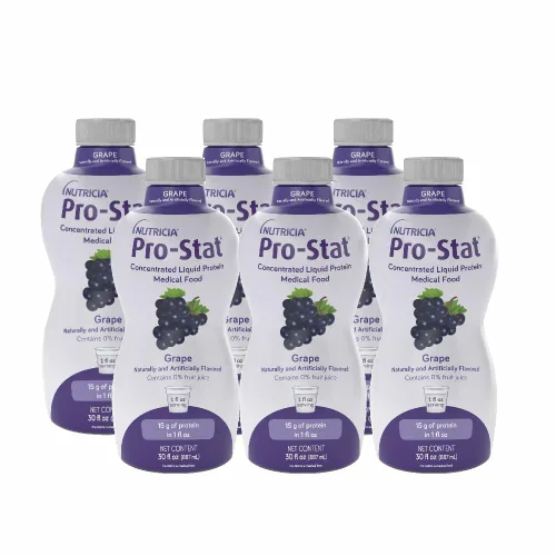 Miniatura 17 de Pro-Stat Proteína líquida concentrada de alimentos médicos dosis unitaria - Citrus Splash, 1 onza líquida (paquete de 24)