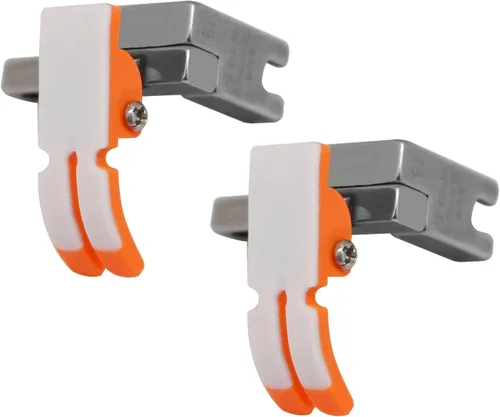 Miniatura 6 de 2 prensatelas universales de plástico #T3 tres en uno, prensatelas multifuncionales ajustables izquierdo y derecho para máquina de coser de coche